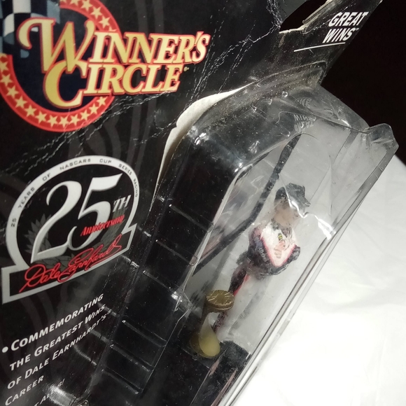 Winners Circle Great Wins Dale Earnhardt Figure 2 of 8 - Picture 10 of 14